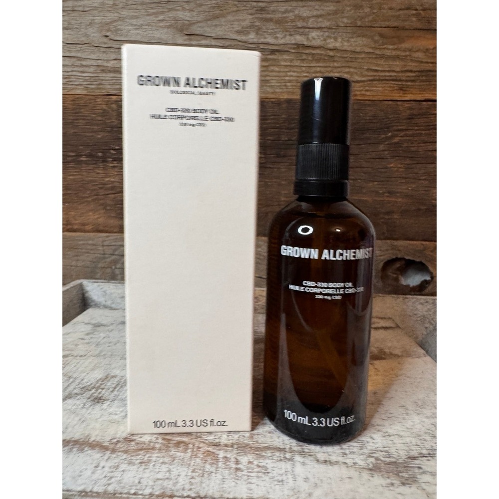 Grown Alchemist 330 Body Oil‎ 100ml | Hydrating Botanical Skin Glow| MSRP = $42